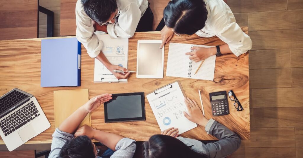 Online marketing strategi